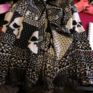 IRON FIST Skull cardigan