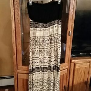 SOLD!!!! Print Maxi Dress NEW