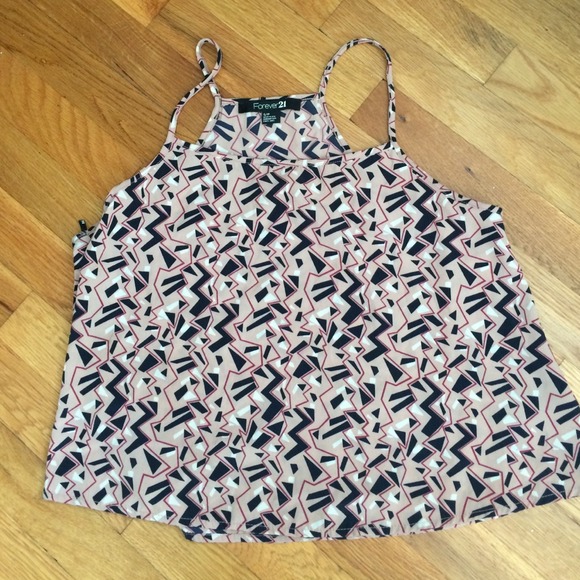 Forever 21 print shirt