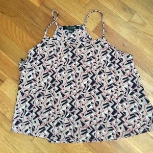 Forever 21 print shirt