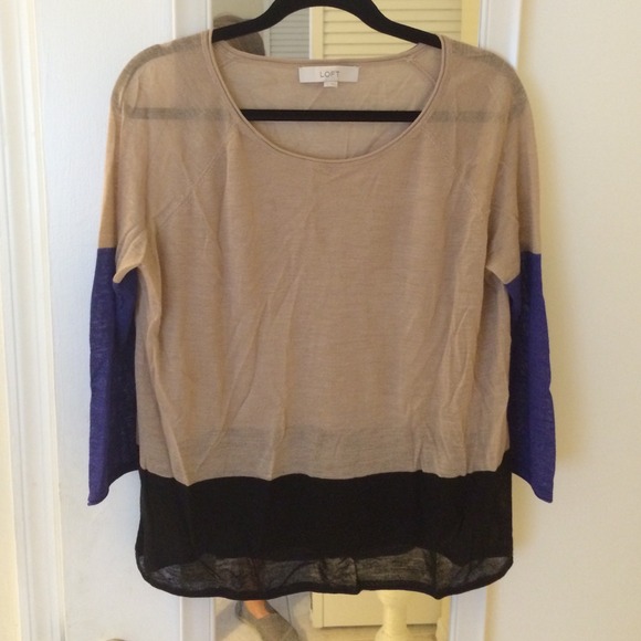 Color block sweater - Picture 1 of 1