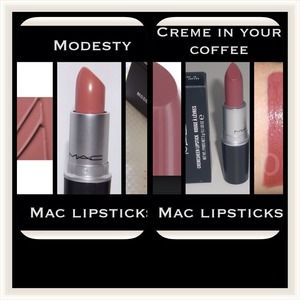 Mac authentic lipstick duo set of 2