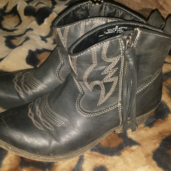 Nice low boots
