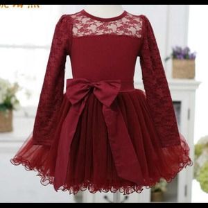 Girls dress. Size 3t-8.