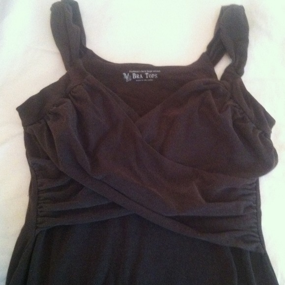 Bra top Victoria secret brown stretch dress!