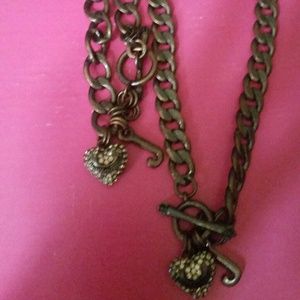 Juicy necklace and bracelet