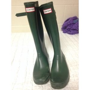 Hunter Rain Boots Size 9
