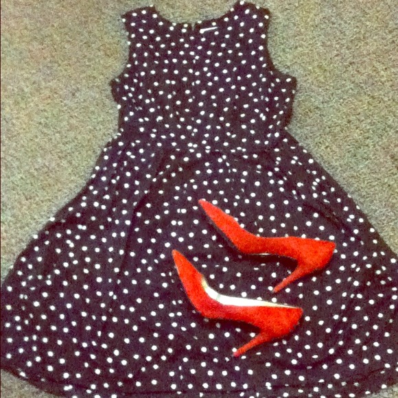 Red Stiletto Guess Heels