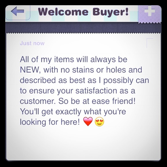 Welcome to Heather's Closet!