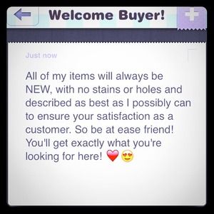 Welcome to Heather's Closet!