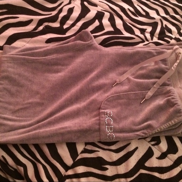 BCBG Velour Pants
