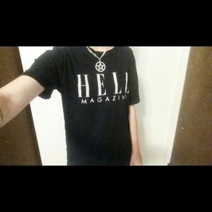 Petals and Peacocks Hell Magazine tee Dolls Kill