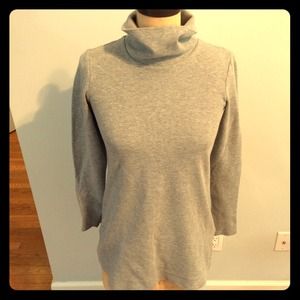 Theory Gray Turtleneck