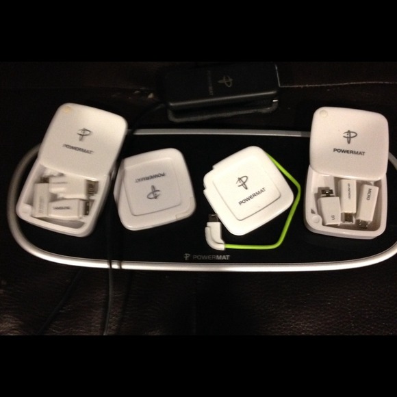 Powermat with accessories