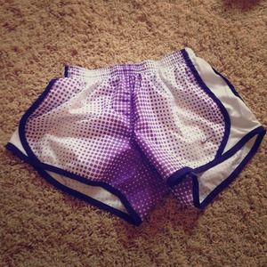 Nike running shorts