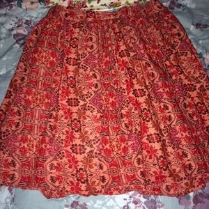 Forever 21 circle skirt!