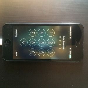 IPhone5 16 gig on Verizon network