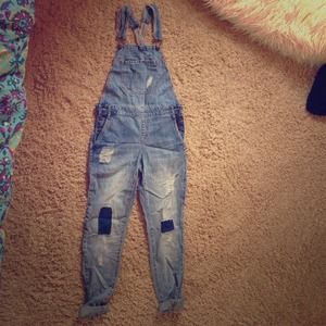 Forever 21 overalls
