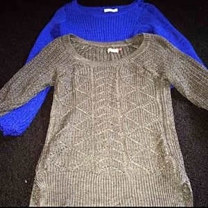 Two sweaters for $20