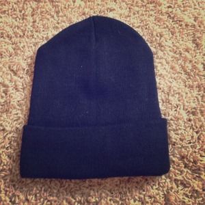 Black beanie