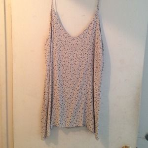 Brandy Melville Grey Lynette Dress