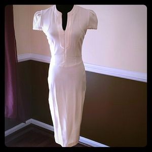 ASOS pencil dress with zipper