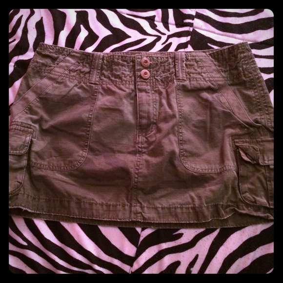 AE Camouflage Skirt