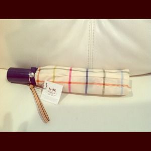 Coach Umbrella ON HOLD