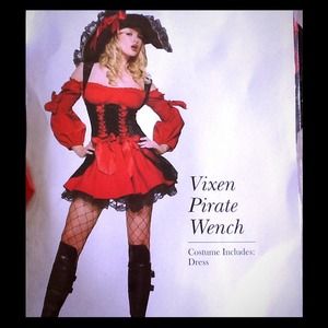 Sexy Vixen Pirate Costume *BRAND NEW* Never Worn!!