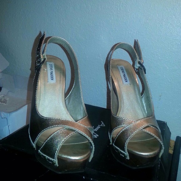 Steve Madden with strap heels