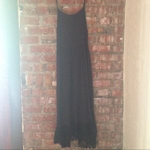 FREE PEOPLE CROCHET SLIP