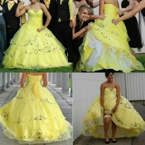 My quince dress