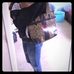 *Authentic* Coach Handbag