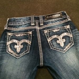 Rock revival jeans