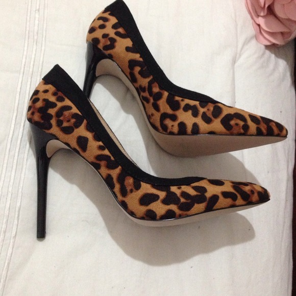 Leopard Pumps. new! Like jimmy choo!