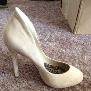 Nude Aldo Heels