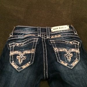 Rock revival jeans