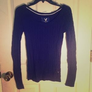Navy Blue Sweater