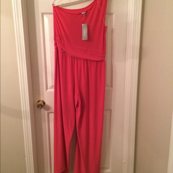 Coral one piece jumpsuit**reduced**