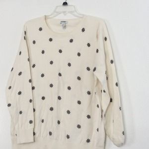 FINAL SALE Nautical theme sweater