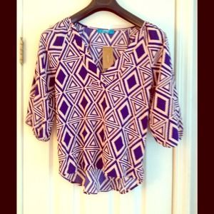 Francesca's Collection! new top! REDUCED SALE 🍁