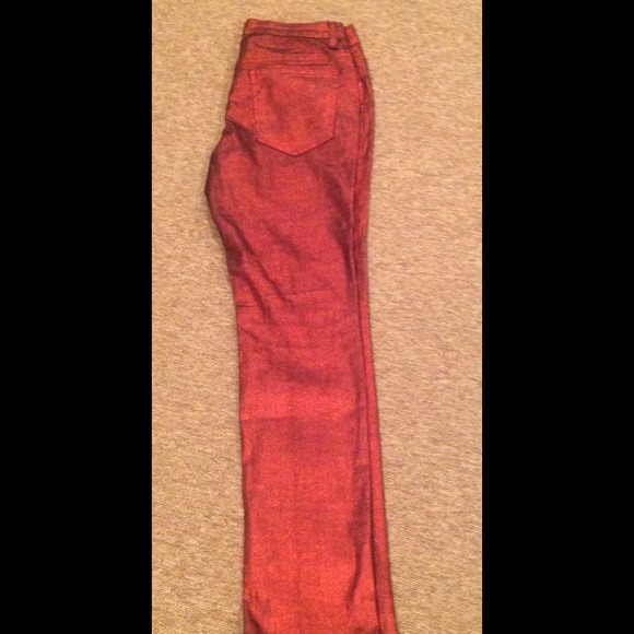 🎉HOST PICK🎉Coated skinny jeans - Picture 2 of 4