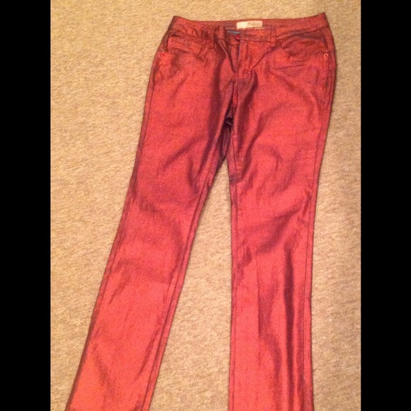 🎉HOST PICK🎉Coated skinny jeans - Picture 3 of 4