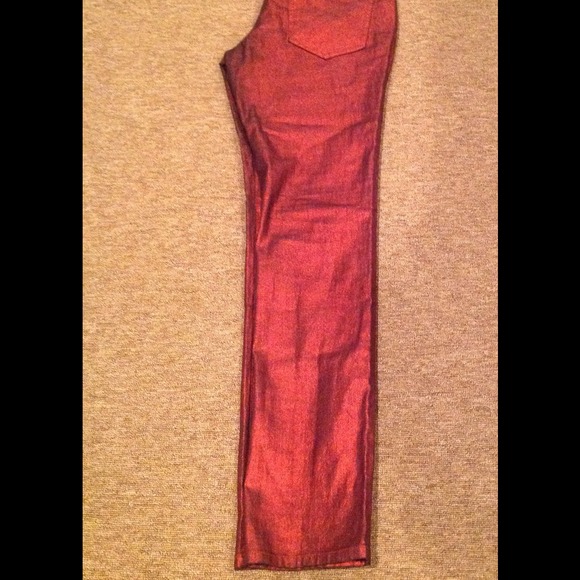 🎉HOST PICK🎉Coated skinny jeans - Picture 4 of 4