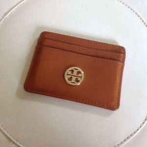Tory Burch Robinson Card Case Wallet