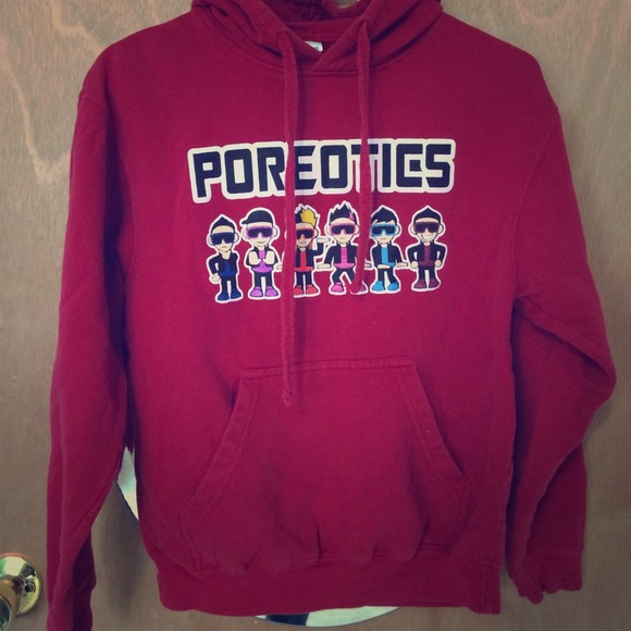 LIMITED EDITION! Poreotics Sweatshirt!