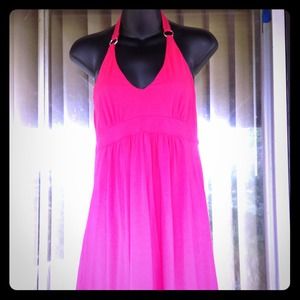 👀💗VS BRA TOP HALTER DRESS!