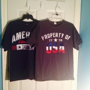 American Pride Shirts! 2 For 1!