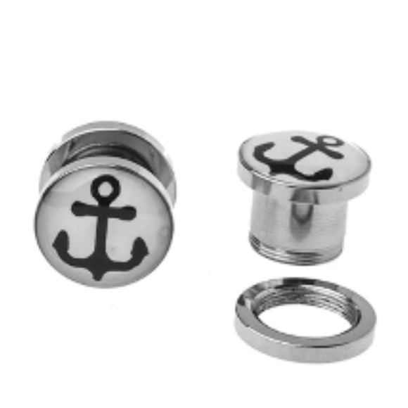 00g anchor plugs.