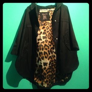 Hilary Radley Poncho Raincoat